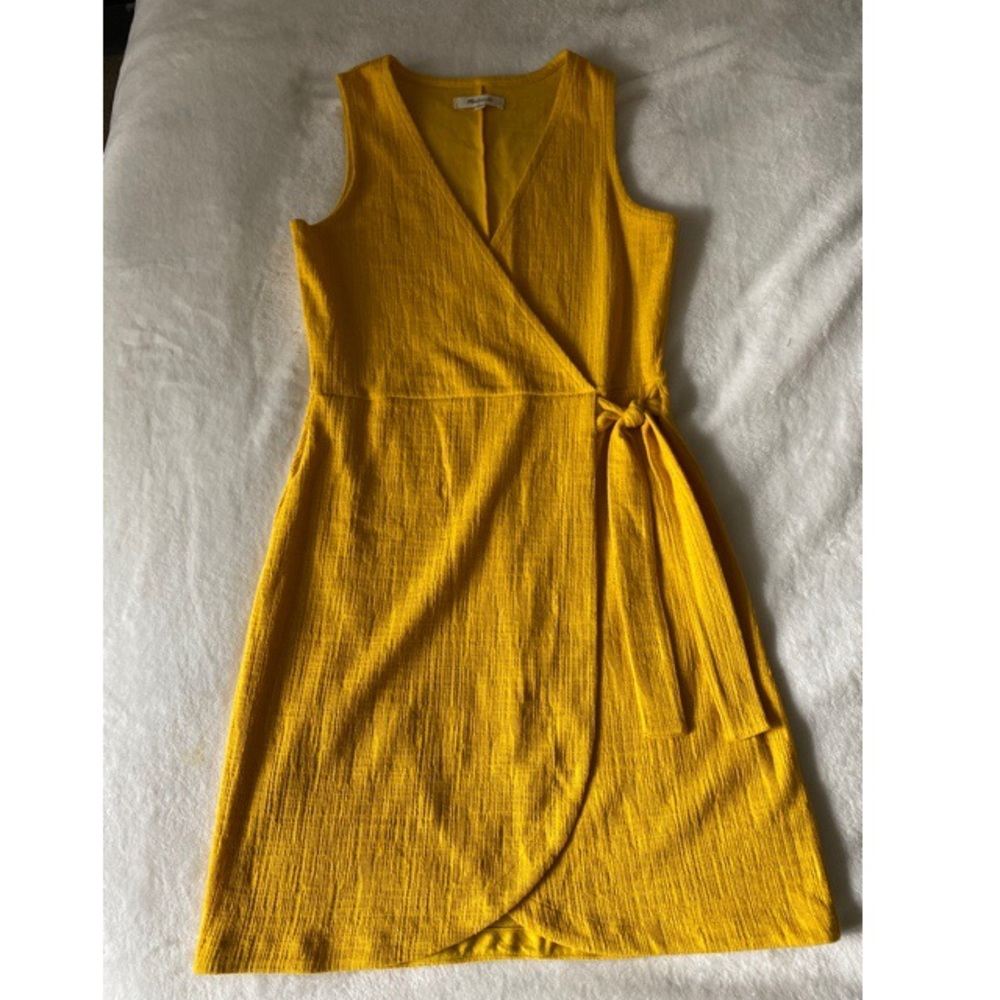 Madewell Faux Wrap Dress